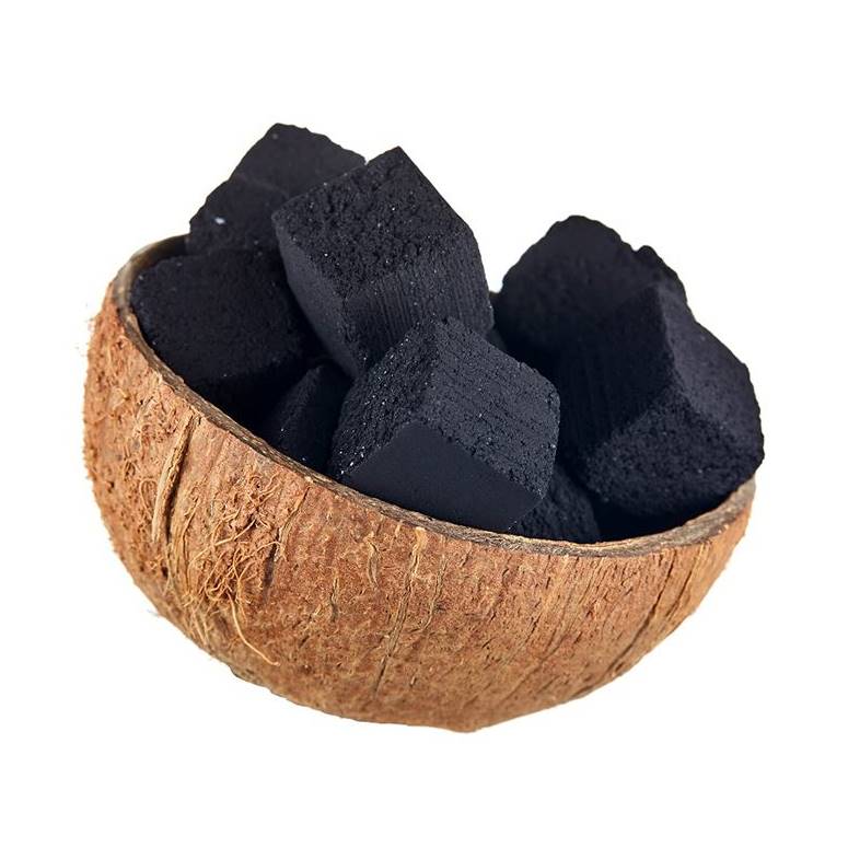 Coconut Charcoal Briquette